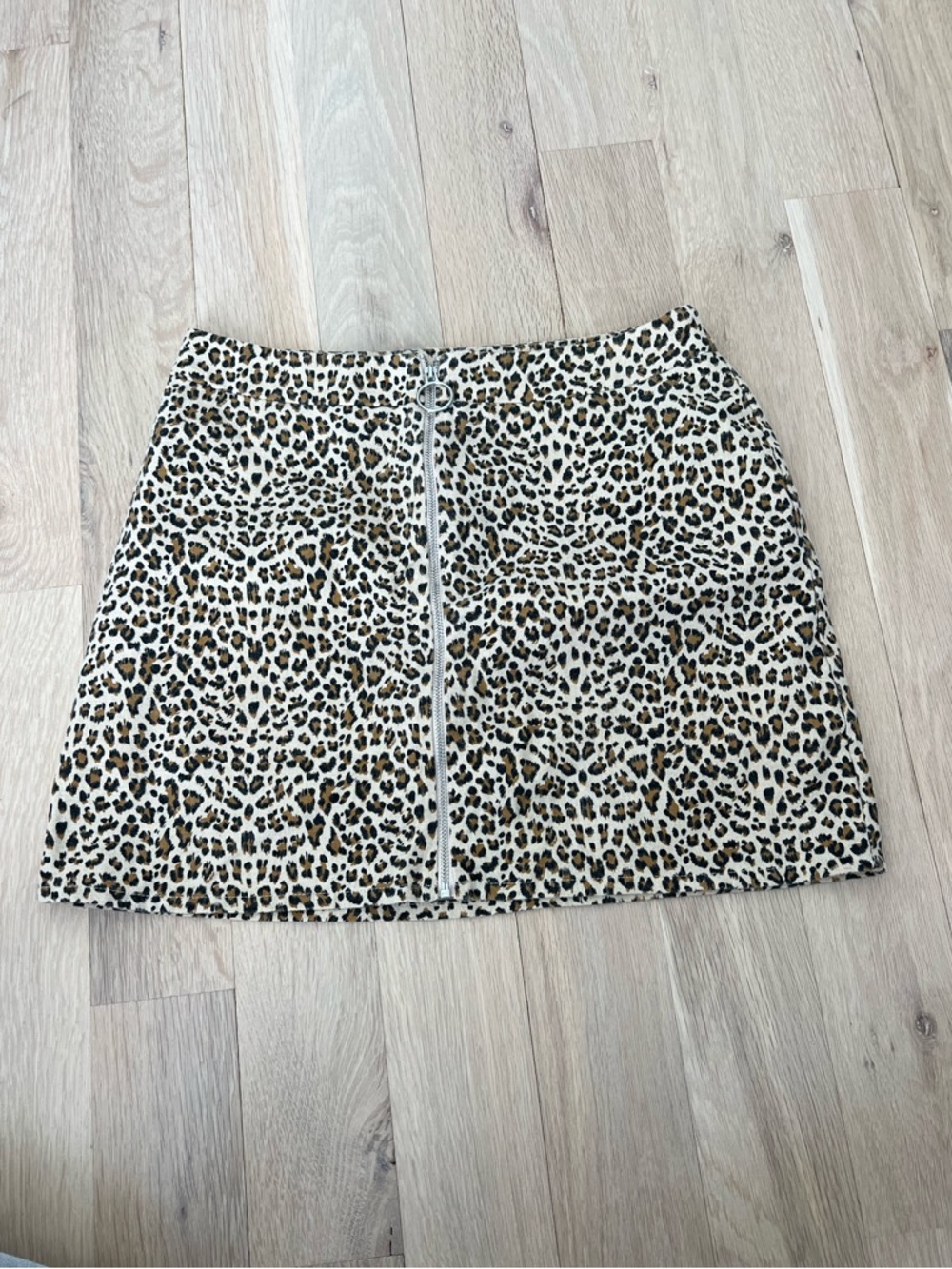 Leopard Print Mini Skirt 🐆 Statement Staple